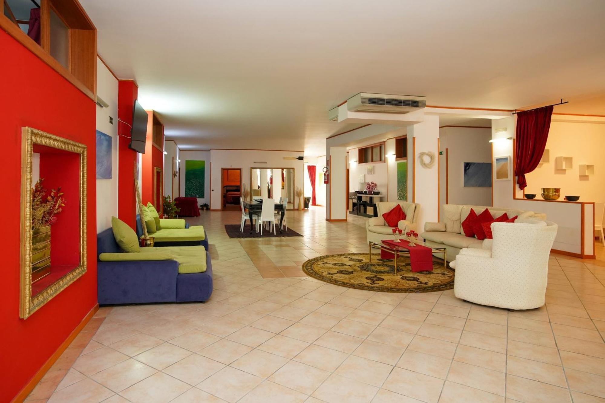 Residence Lupiae Lecce Exteriér fotografie