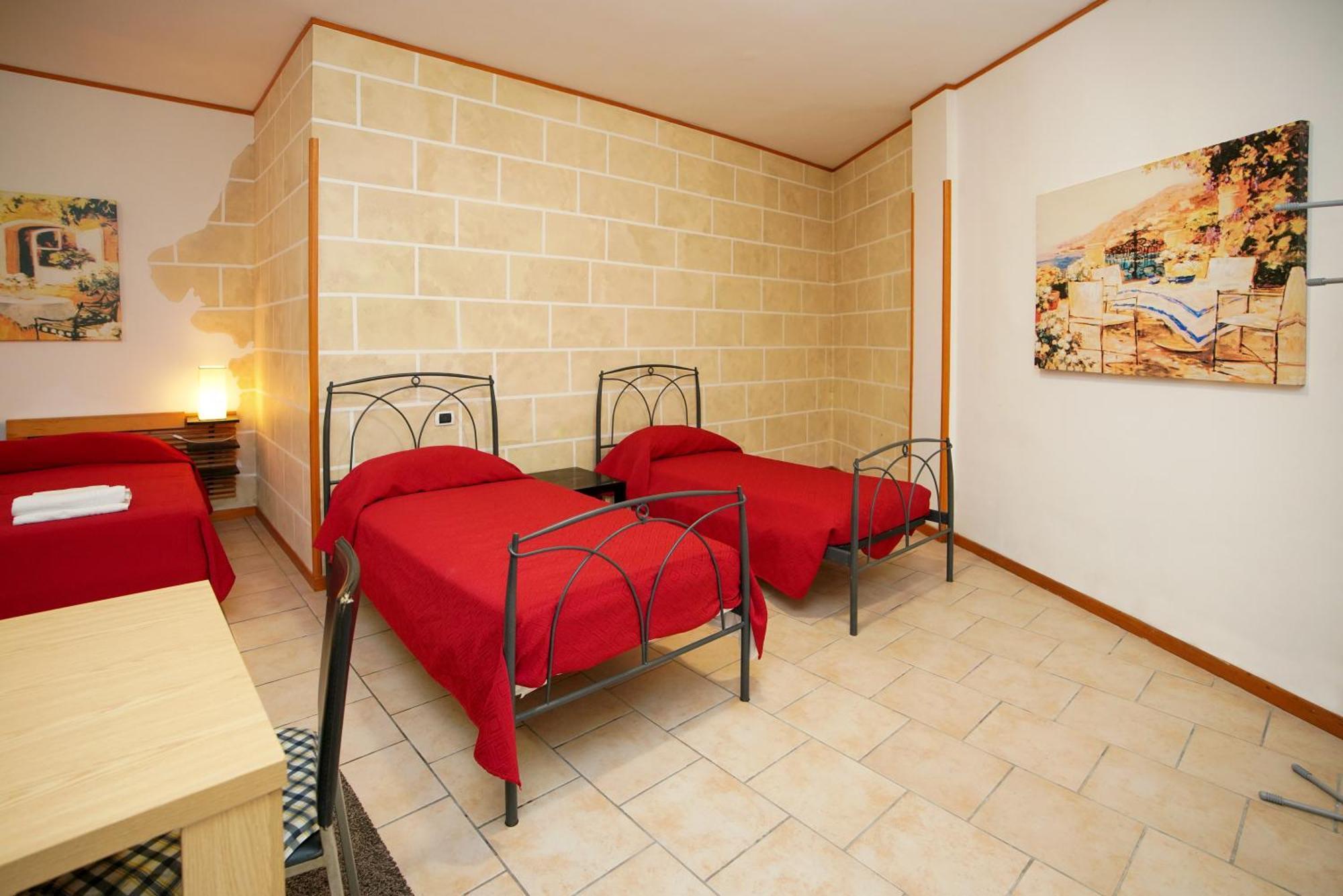 Residence Lupiae Lecce Exteriér fotografie