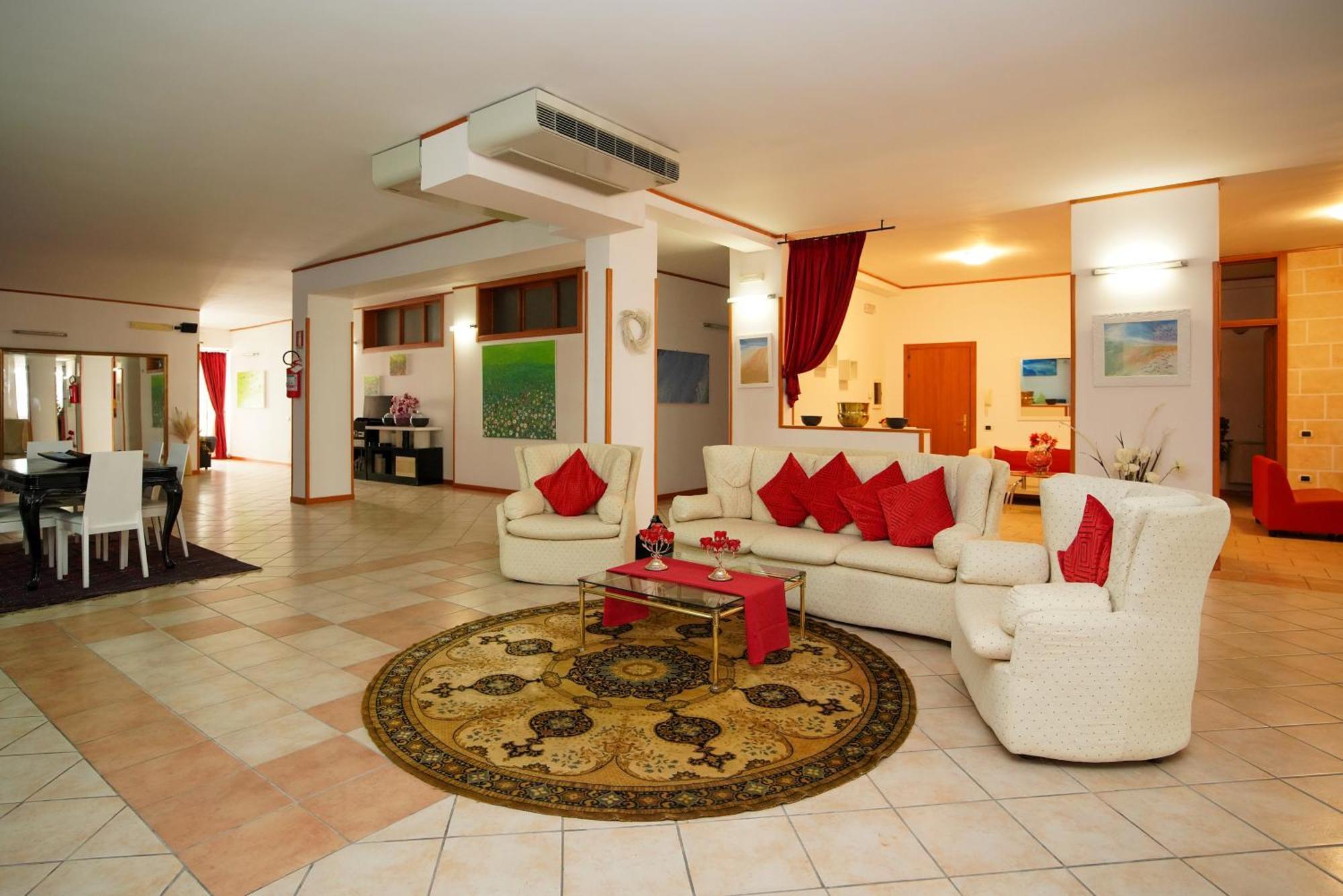 Residence Lupiae Lecce Exteriér fotografie
